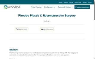 Phoebe Plastic Surgery & Dermatology Center