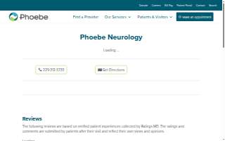 Phoebe Neurology