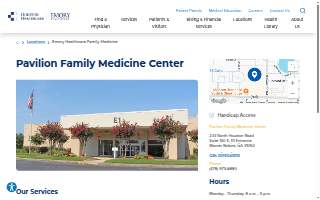 Pavilion Family Medicine Center
