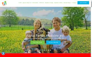 Alpha Family Medicine Inc.