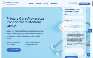 Alpharetta Primary Care | Windermere Medical Group