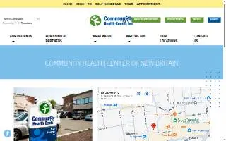 Community Health Center of New Britain website