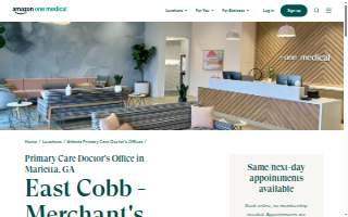 One Medical Primary Care Clinic - East Cobb - Merchant's Walk