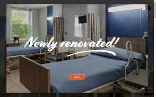 Autumn Lake Healthcare at Bucks Hill website