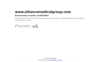 Alliance Medical Group - Infectious Disease/Travel Medicine