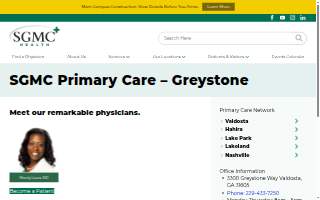 SGMC Primary Care - Greystone