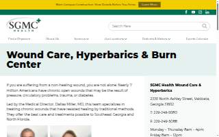 SGMC Wound Care & Hyperbarics