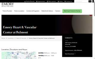 Emory Heart & Vascular Center at Belmont