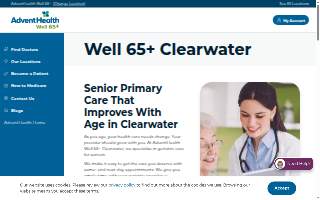 AdventHealth Well 65+ Clearwater