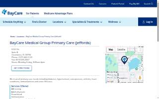 BayCare Medical Group Primary Care (Jeffords)