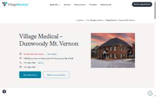 Village Medical - Dunwoody Mt. Vernon