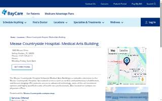 Mease Countryside Hospital- Medical Arts Building