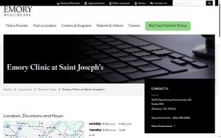Emory Clinic at Saint Joseph's