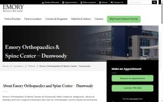 Emory Orthopaedics & Spine Center - Dunwoody