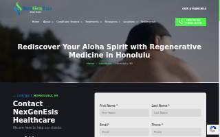 NexGenesis Healthcare Hawaii