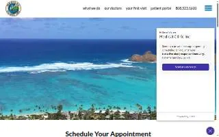 Medical Clinic Inc of Honolulu website