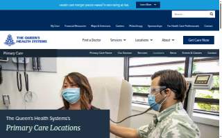 Primary Care - The Queen's Medical Center - West Oahu