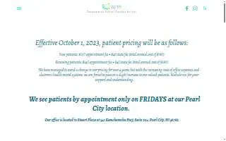 Green Wave Medical website