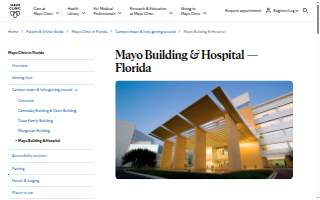 Mayo Building, Mayo Clinic Jacksonville Fl