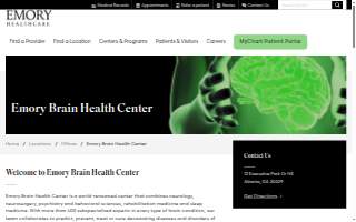 Emory Brain Health Center - Neurology