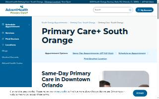 AdventHealth Primary Care+ South Orange