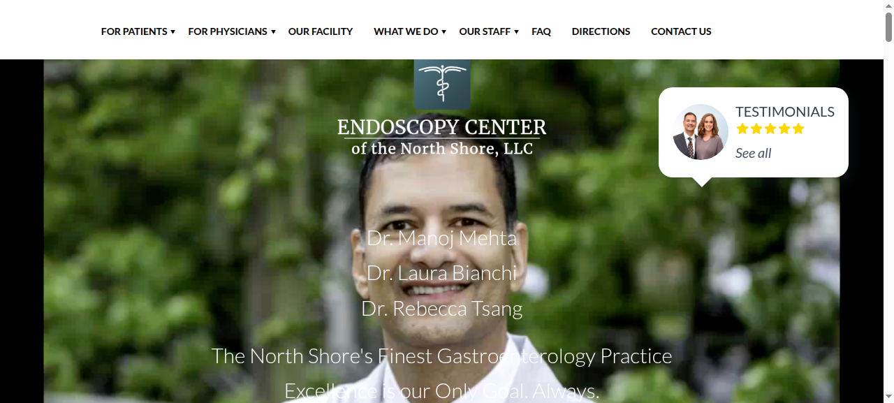 Endoscopy Center of the North Shore, LLC
