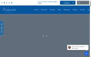 Waters Edge Medical Clinic website