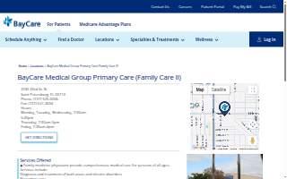 BayCare Medical Group Primary Care (Family Care II)