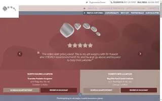 Evanston Podiatric Surgeons website