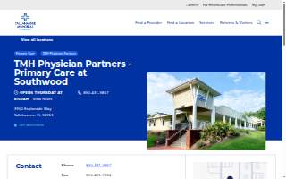 TMH Physician Partners - Primary Care in Southwood