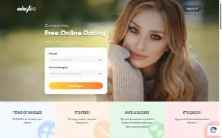 Mingle + Graze website