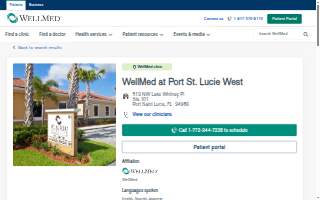 WellMed at Port St Lucie West