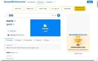Bueno Pharmacy website