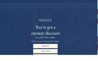 Mersea Restaurant, Bar and Venue website