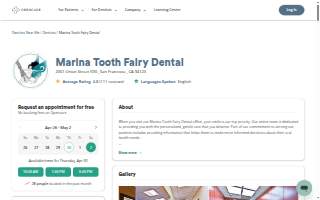 Marina Tooth Fairy Dental