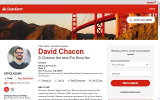 David Chacon - State Farm Insurance Agent