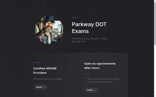 Parkway DOT Exams