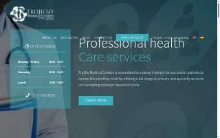 Trujillo Medical Center website