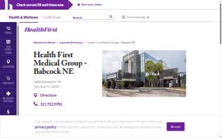 Health First Medical Rehabilitation