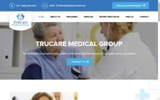 TruCare Medical Center of Plantation website