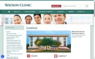 Watson Clinic Center for Rehabilitative Medicine