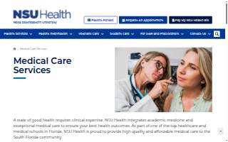 NSU Family Medicine Clinic | Fort Lauderdale