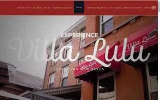 Villa Lulu website