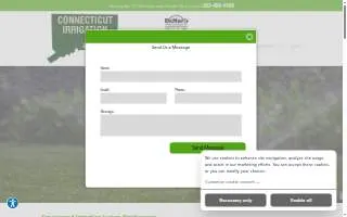 Connecticut Irrigation LLC of Bridgeport website