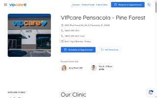 VIPcare Pensacola - Pine Forest
