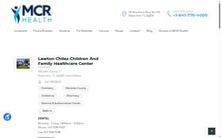 Lawton Chiles Children and Family Healthcare Center