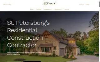 Central Builders Group website