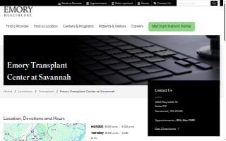 Emory Transplant Center at Savannah