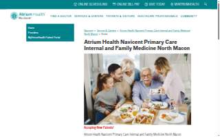 Atrium Health Navicent Primary Care Internal and Family Medicine North Macon