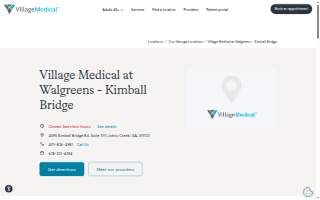 Village Medical at Walgreens - Kimball Bridge